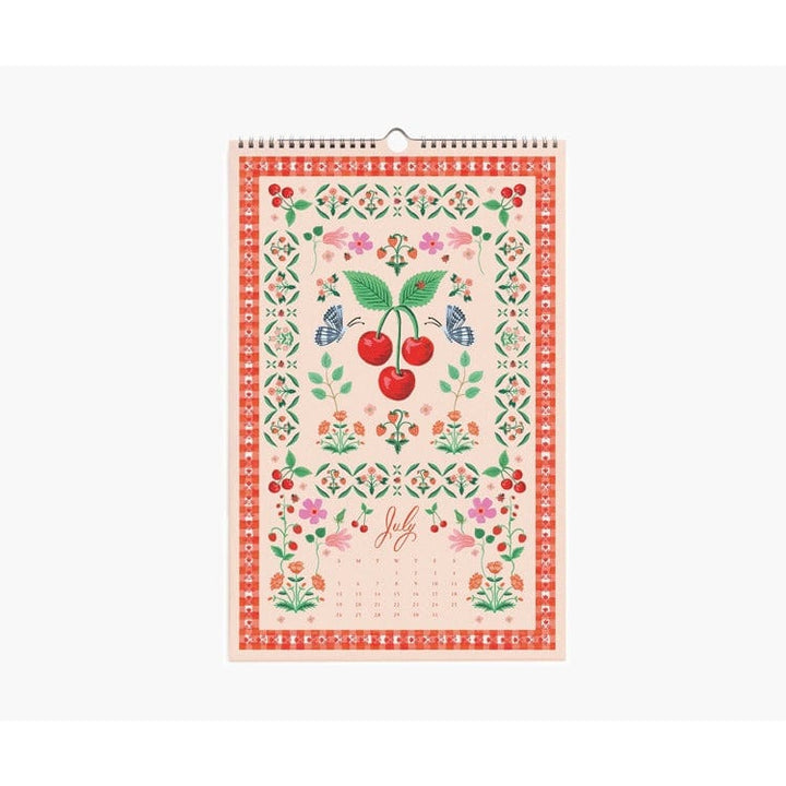 Rifle Paper Co. Calendar 2026 Flora Wall Calendar