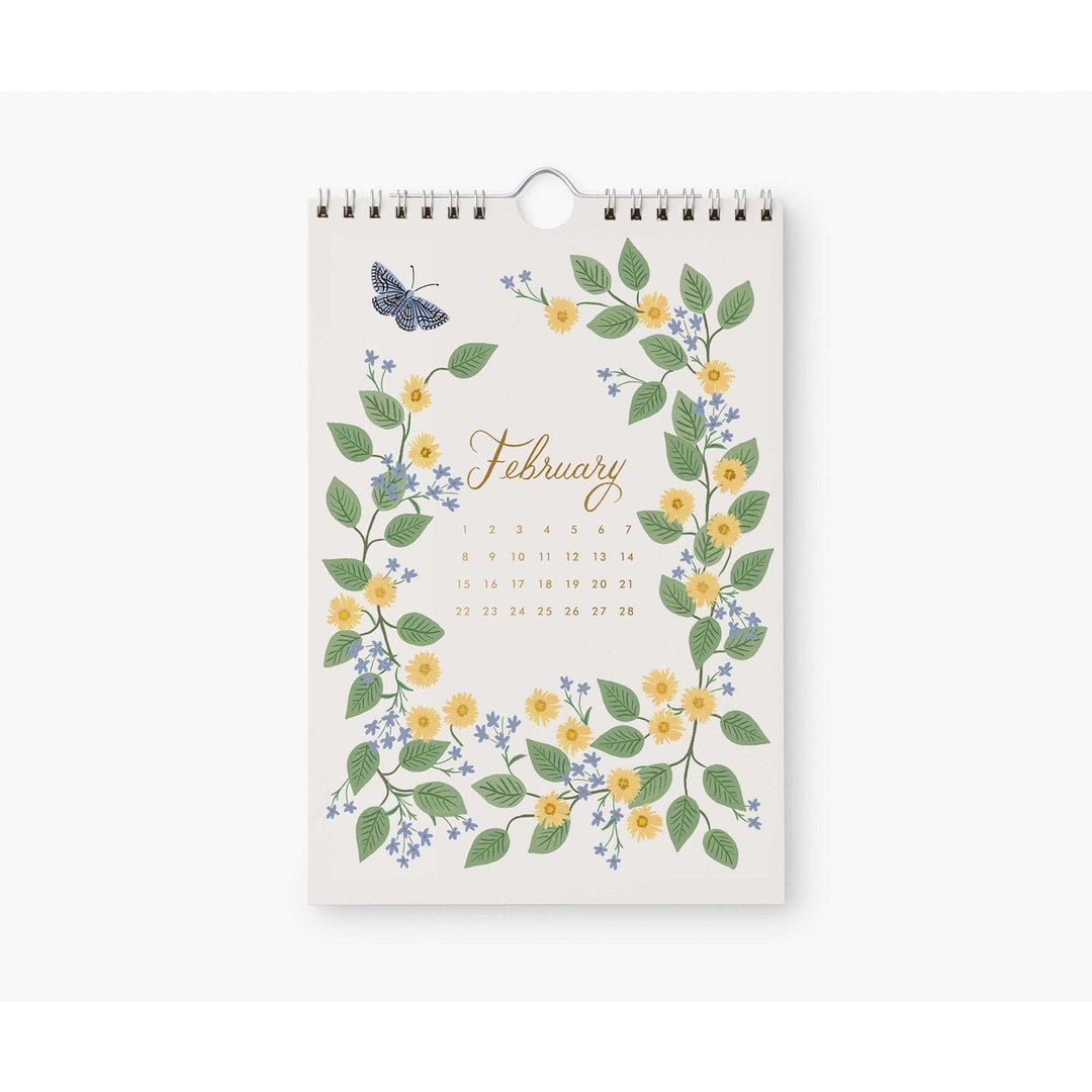 Rifle Paper Co. Calendar 2026 Strawberry Fields Kitchen Calendar (6x9)