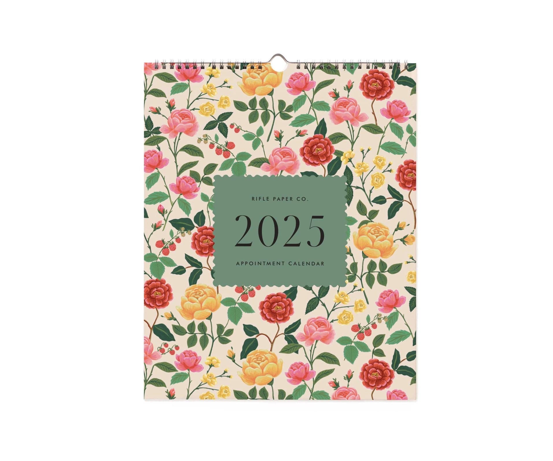 2025 Roses Appointment Calendar Paper Luxe