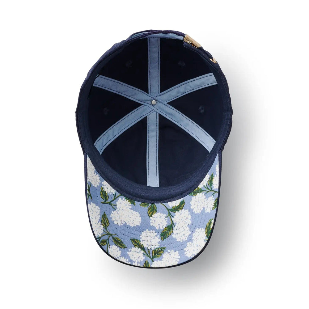 Rifle Paper Co. cap Hydrangea Baseball Cap