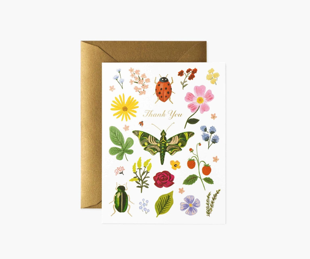 Rifle Paper Co. Card Curio Thank You Card