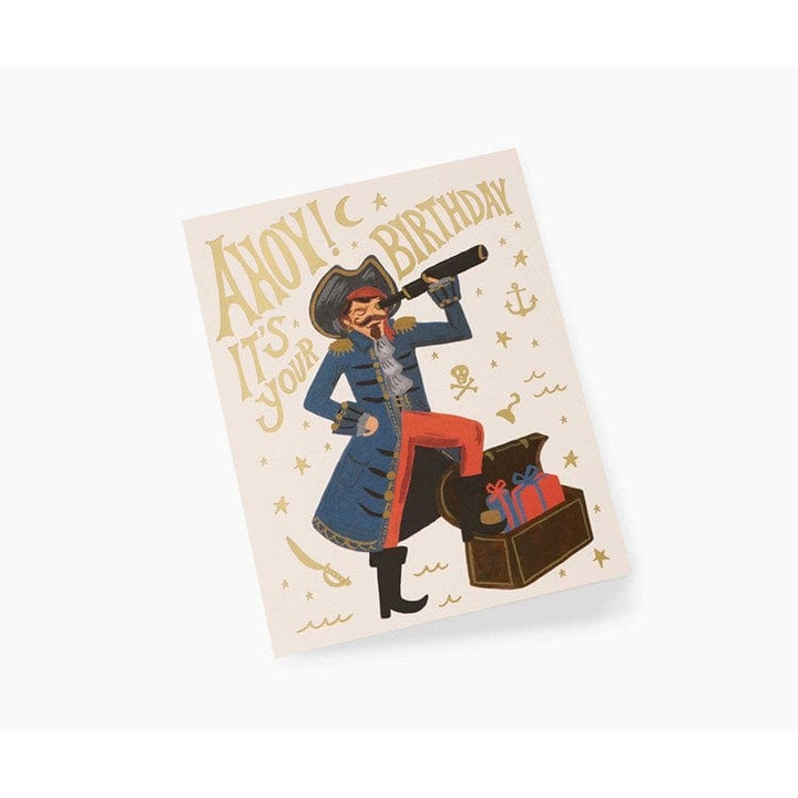 Rifle Paper Co. Card Pirate Birthday Card