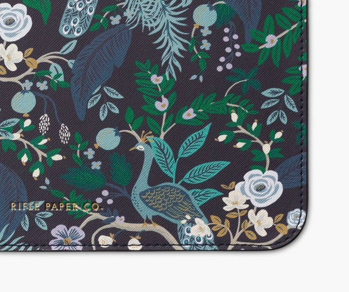 Rifle Paper Co. Desk Accessories Peacock Mouse Pad