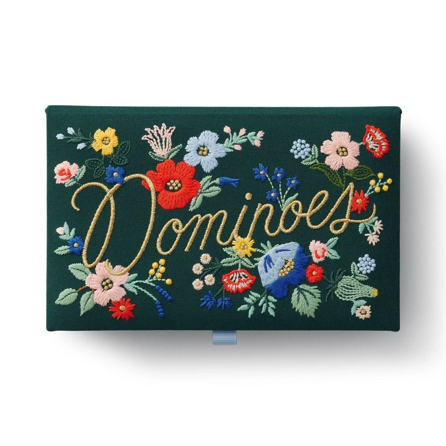 Rifle Paper Co. Dominoes Set Strawberry Fields Dominoes Set