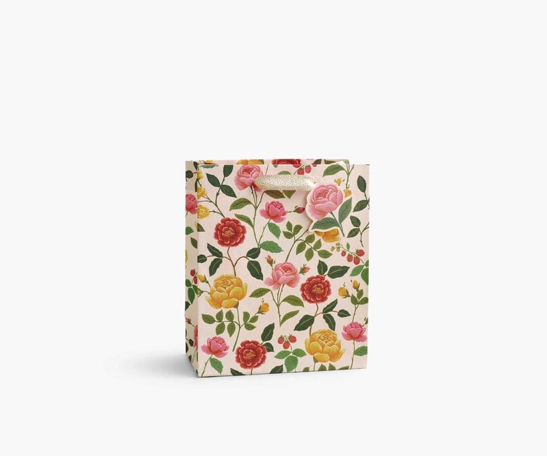 Rifle Paper Co. Gift Bags Medium Roses Gift Bag