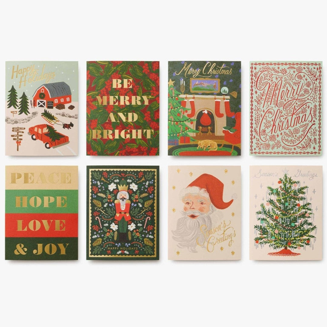 Rifle Paper Co. Holiday Decor Holiday Essentials Card Box
