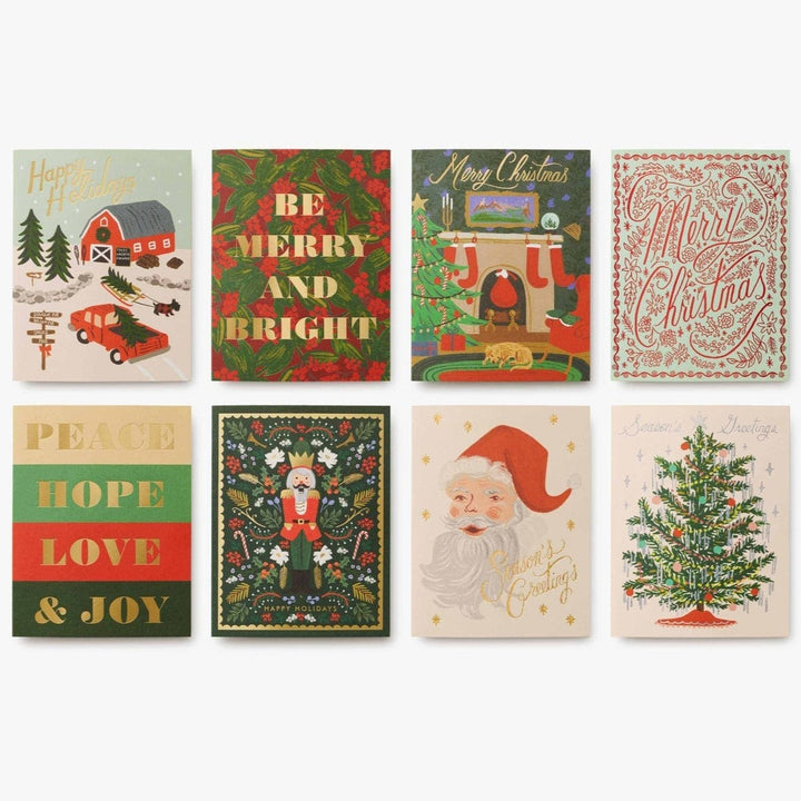 Rifle Paper Co. Holiday Decor Holiday Essentials Card Box