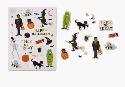 Rifle Paper Co. Holiday Halloween Parade Sticker Sheet
