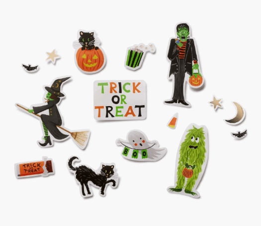 Rifle Paper Co. Holiday Halloween Parade Sticker Sheet