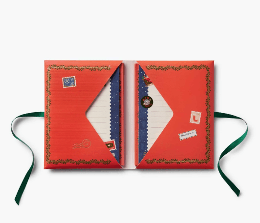Rifle Paper Co. Holiday Letters to Santa Folio Stationery Set