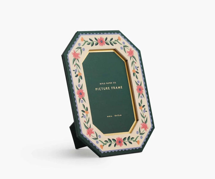 Rifle Paper Co. Home Aster Paper Wrapped Picture Frame