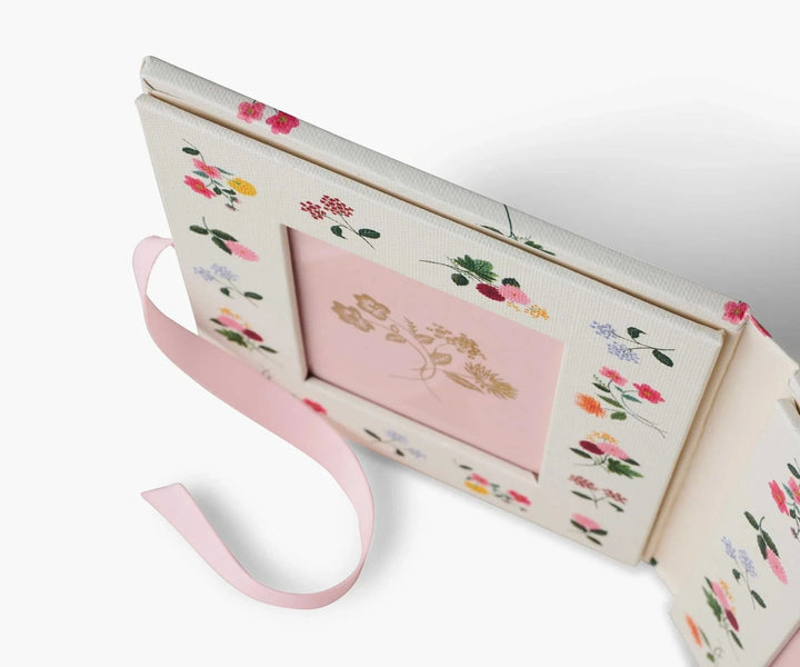 Rifle Paper Co. Home Ditsy Dahlia Folio Paper Wrapped Picture Frame