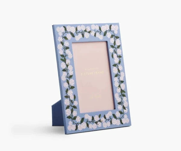 Rifle Paper Co. Home Hydrangea Paper Wrapped Picture Frame