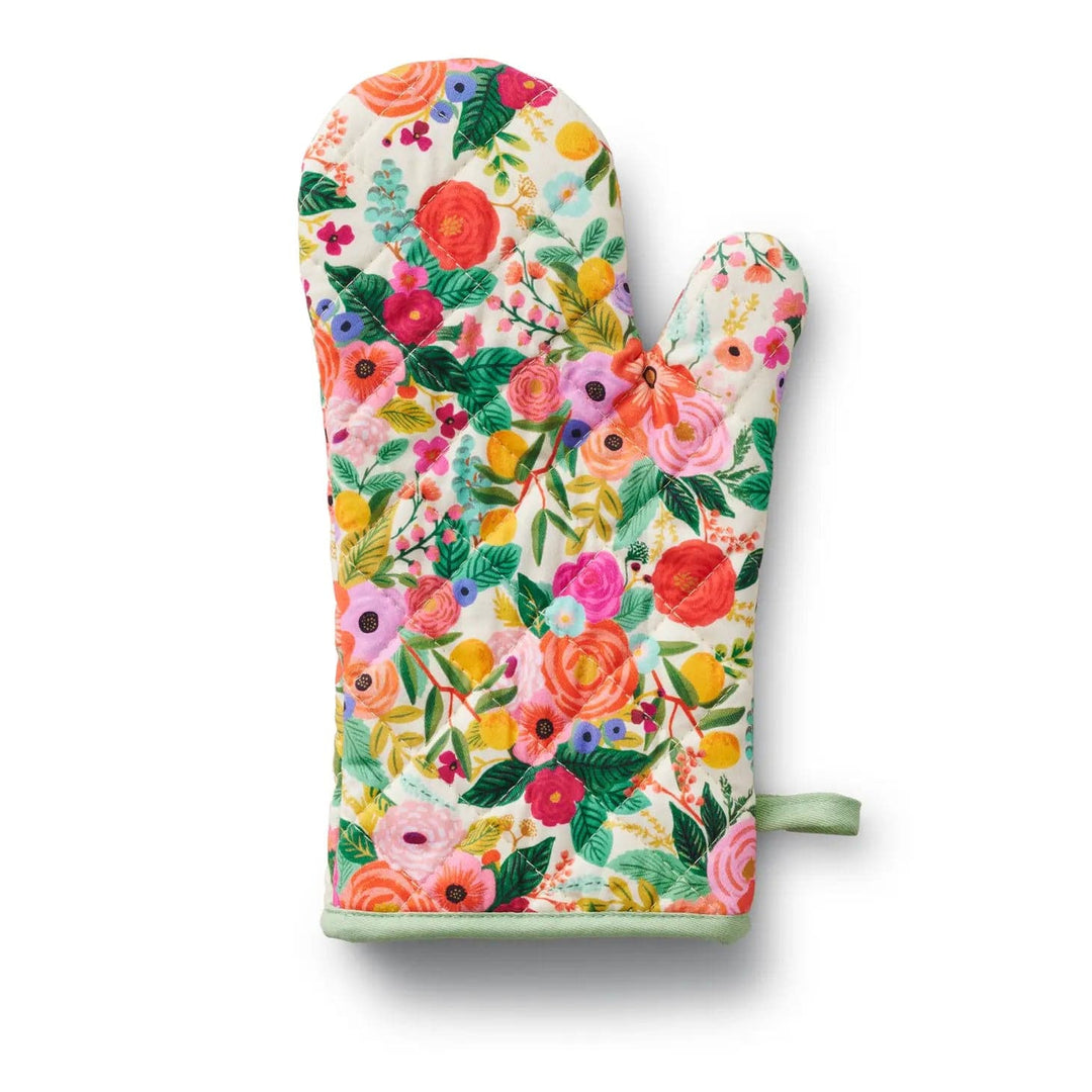 Rifle Paper Co. Kitchen Garden Party Oven Mitt