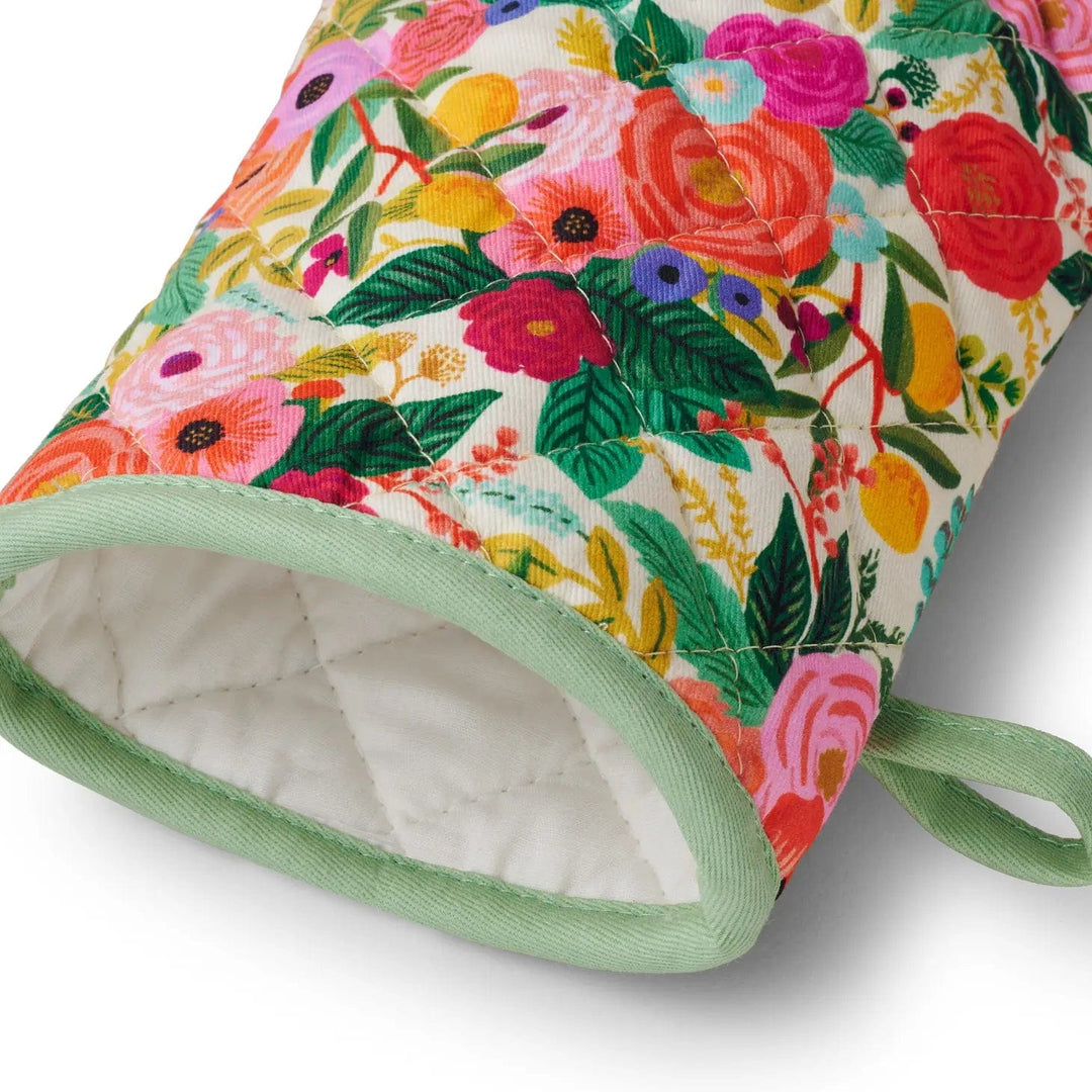 Rifle Paper Co. Kitchen Garden Party Oven Mitt