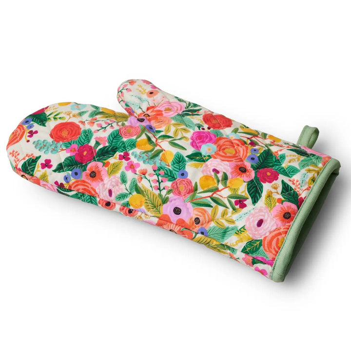 Rifle Paper Co. Kitchen Garden Party Oven Mitt