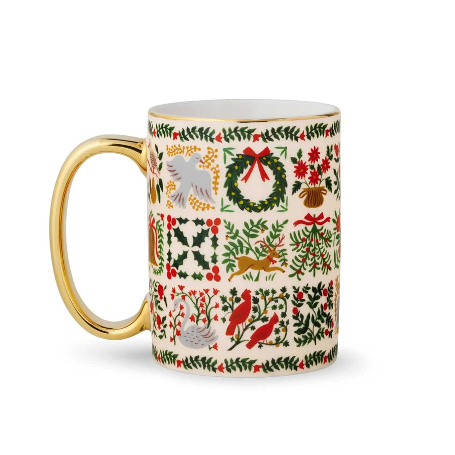 Rifle Paper Co. Mug Christmastide Porcelain Mug