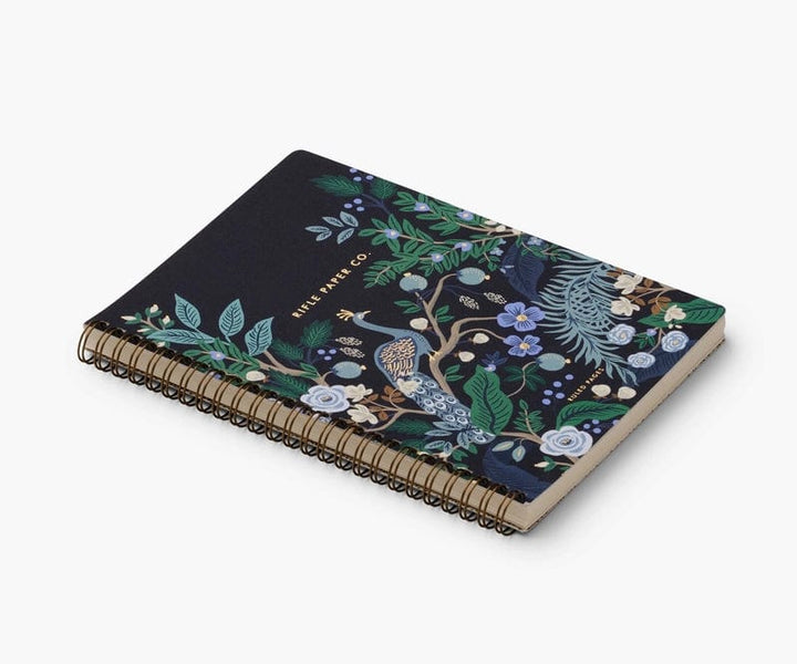 Rifle Paper Co. Notebook Peacock Spiral Notebook