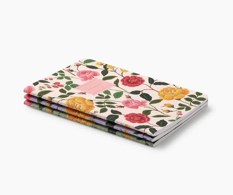 Rifle Paper Co. Notebooks & Notepads Roses Stitched Notebook Set