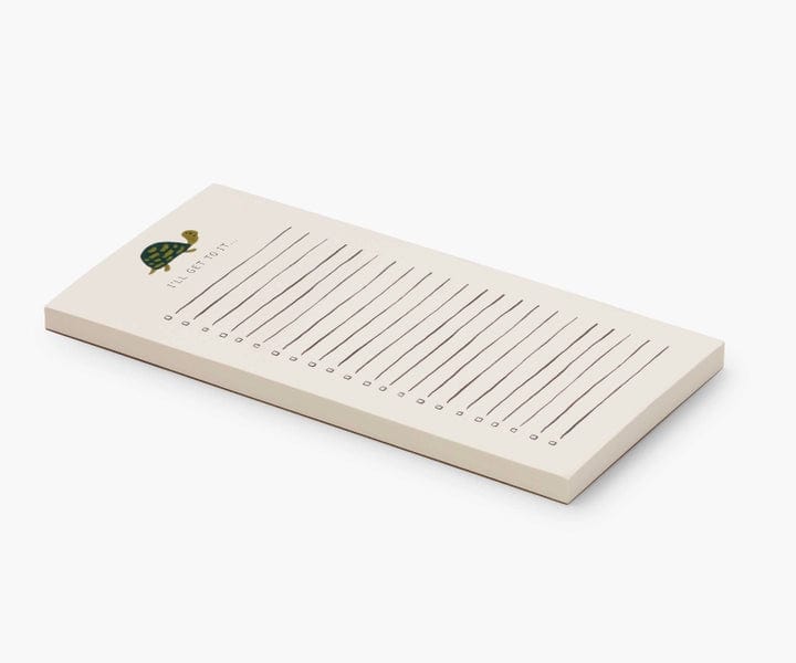 Rifle Paper Co. Notepad I'll Get To It Market List