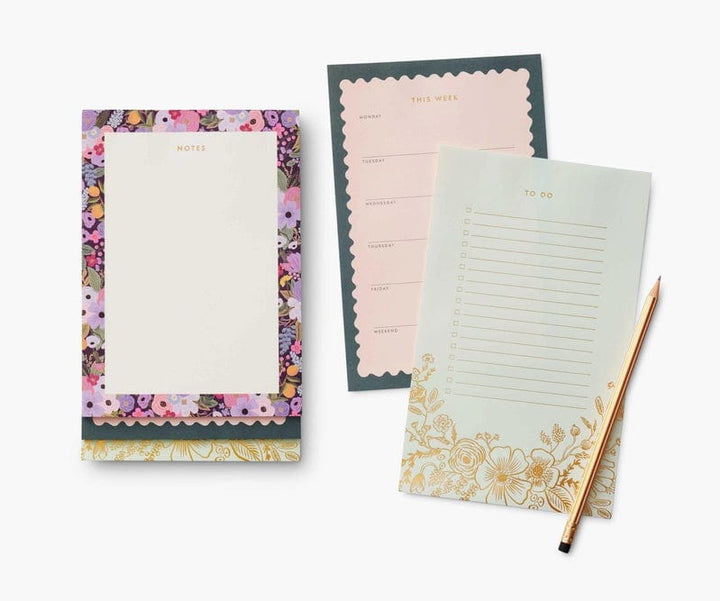 Rifle Paper Co. Notepads Garden Party Tiered Notepad