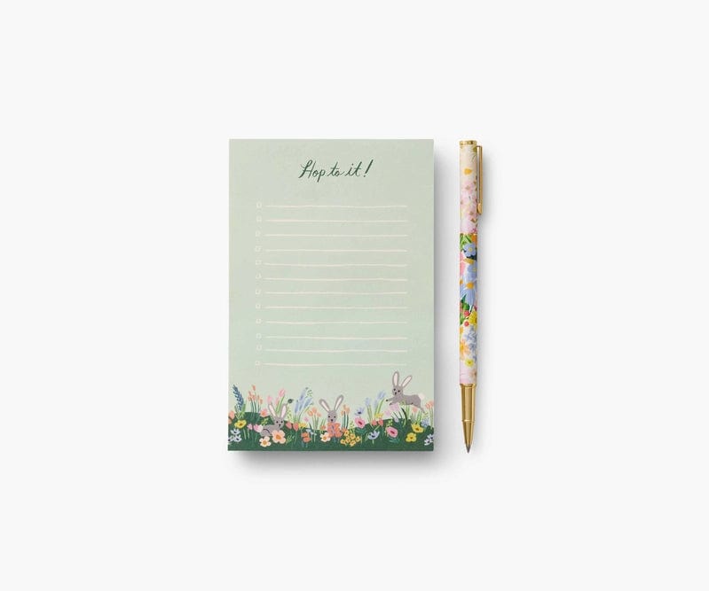 Rifle Paper Co. Notepads Hop To It Notepad