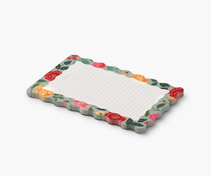 Rifle Paper Co. Notepads Roses Large Memo Notepad