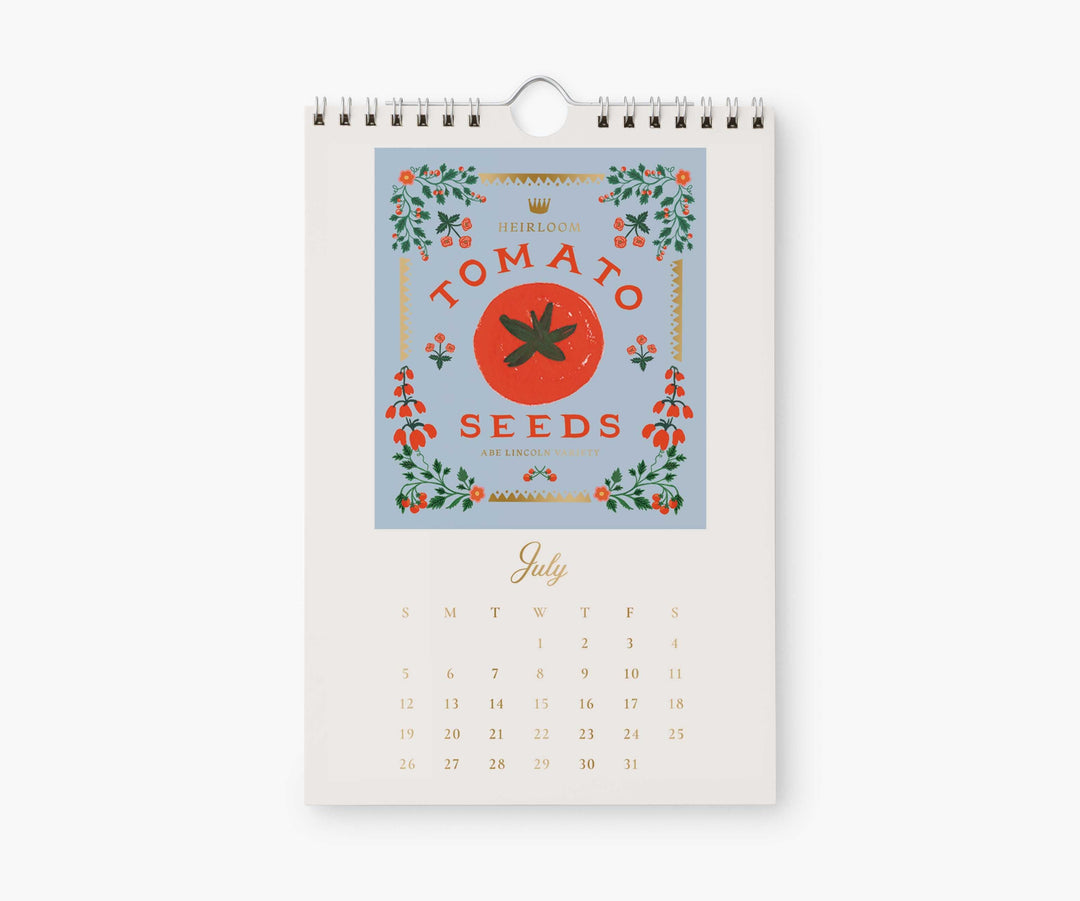 Rifle Paper Co. Paper 2026 Country Farm Kitchen Calendar (6x9)