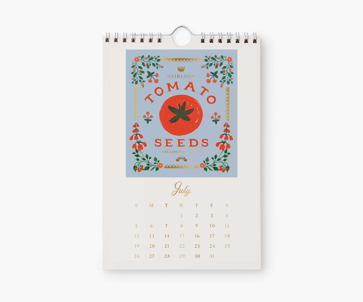 Rifle Paper Co. Paper 2026 Country Farm Kitchen Calendar (6x9)