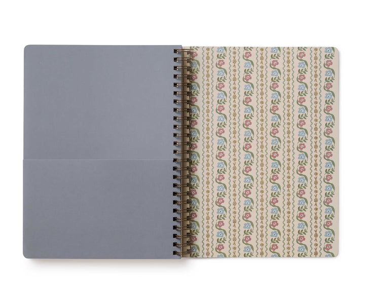 Rifle Paper Co. Paper 2026 Dahlia 12-Month Softcover Spiral Planner