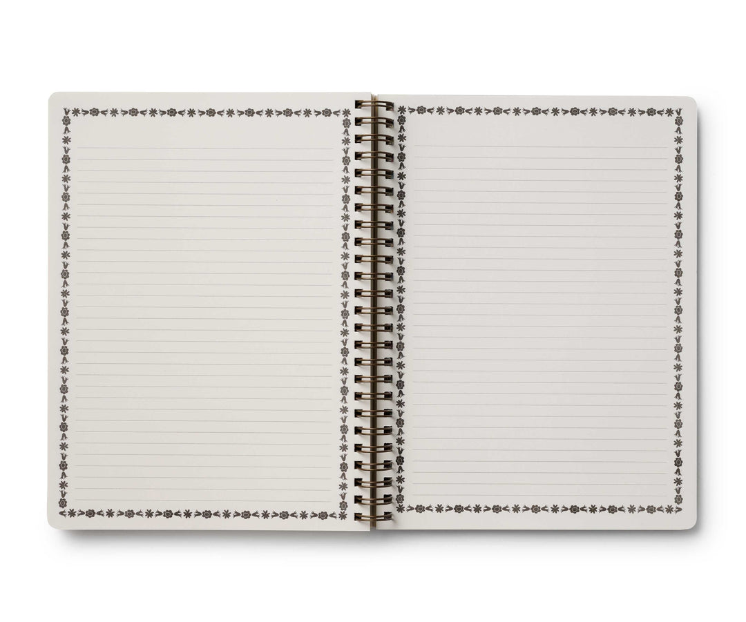 Rifle Paper Co. Paper 2026 Dahlia 12-Month Softcover Spiral Planner