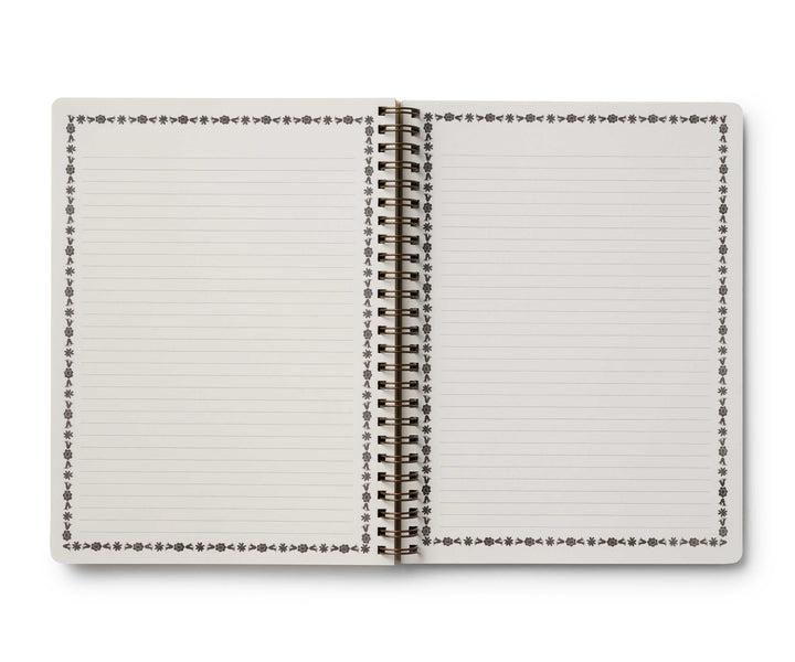 Rifle Paper Co. Paper 2026 Dahlia 12-Month Softcover Spiral Planner