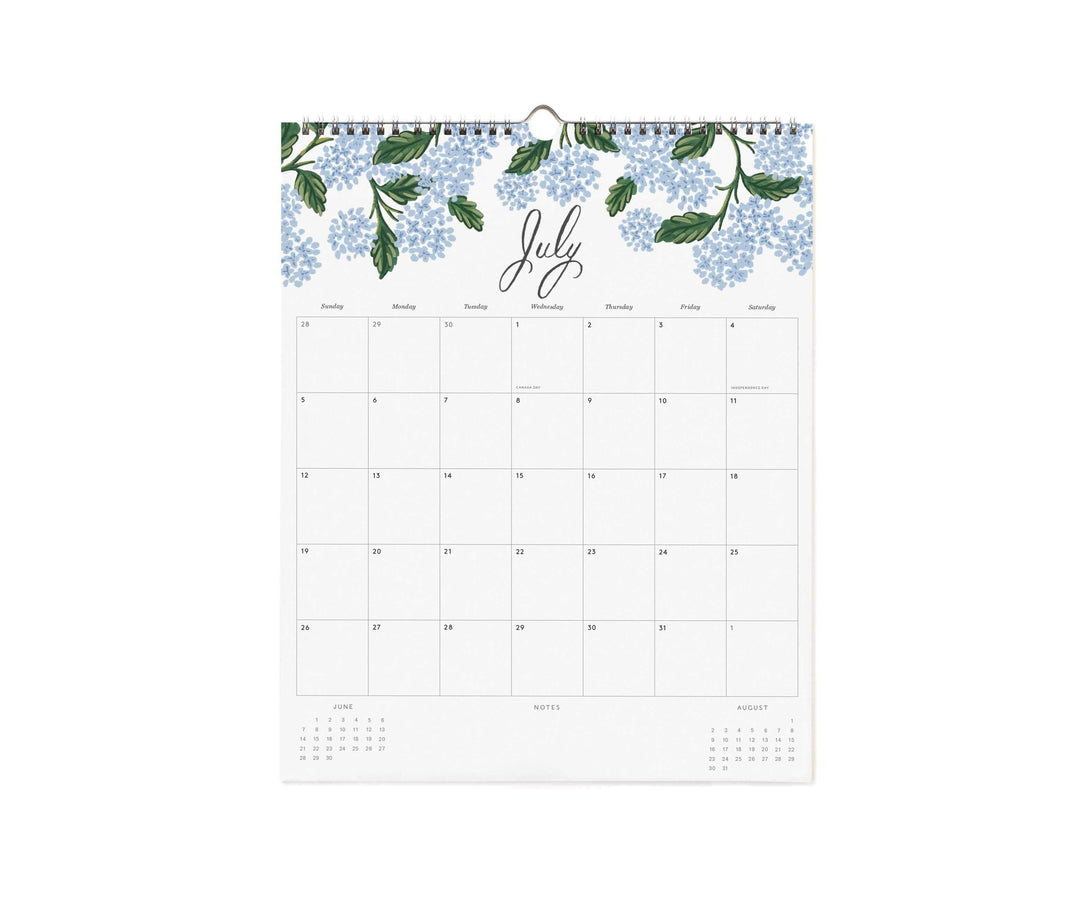 Rifle Paper Co. Paper 2026 Dahlia Appointment Calendar