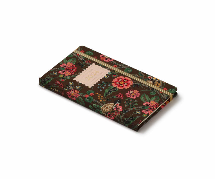 Rifle Paper Co. Paper 2026 Gracie 12-Month Hardcover Pocket Planner