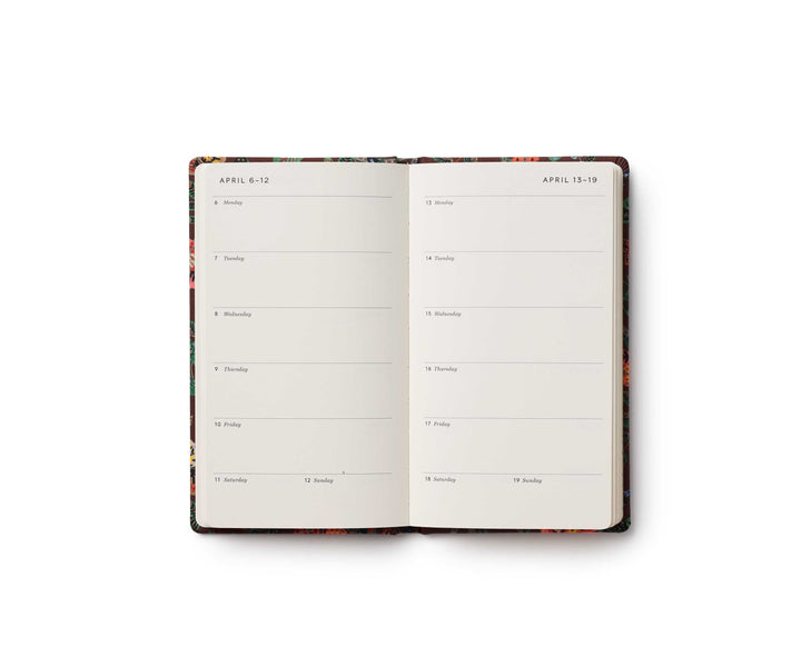 Rifle Paper Co. Paper 2026 Gracie 12-Month Hardcover Pocket Planner