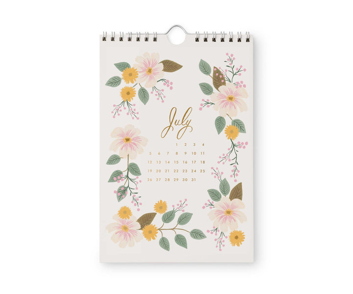 Rifle Paper Co. Paper 2026 Strawberry Fields Kitchen Calendar (6x9)