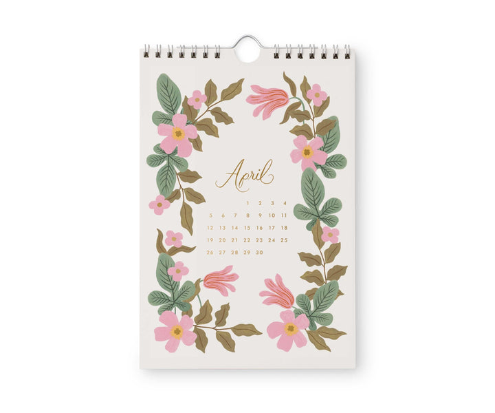 Rifle Paper Co. Paper 2026 Strawberry Fields Kitchen Calendar (6x9)