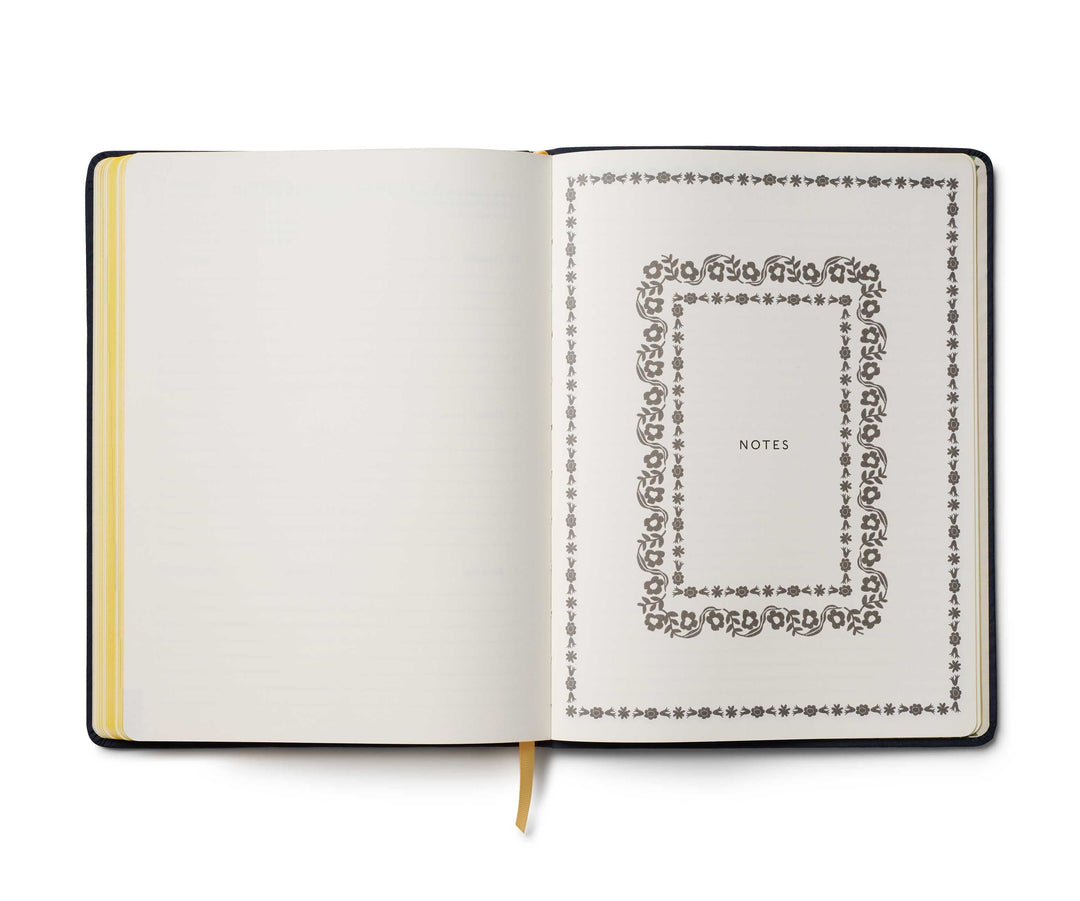 Rifle Paper Co. Paper 2026 Wildwood 12-Month Embroidered Bookbound Planner