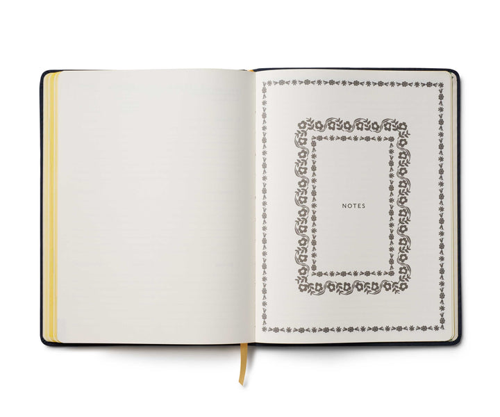 Rifle Paper Co. Paper 2026 Wildwood 12-Month Embroidered Bookbound Planner