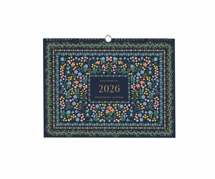 Rifle Paper Co. Paper 2026 Wildwood Appointment Calendar