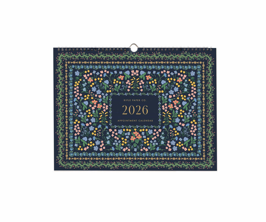 Rifle Paper Co. Paper 2026 Wildwood Appointment Calendar