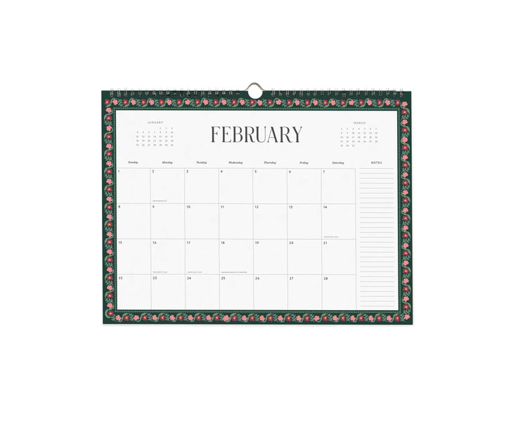 Rifle Paper Co. Paper 2026 Wildwood Appointment Calendar