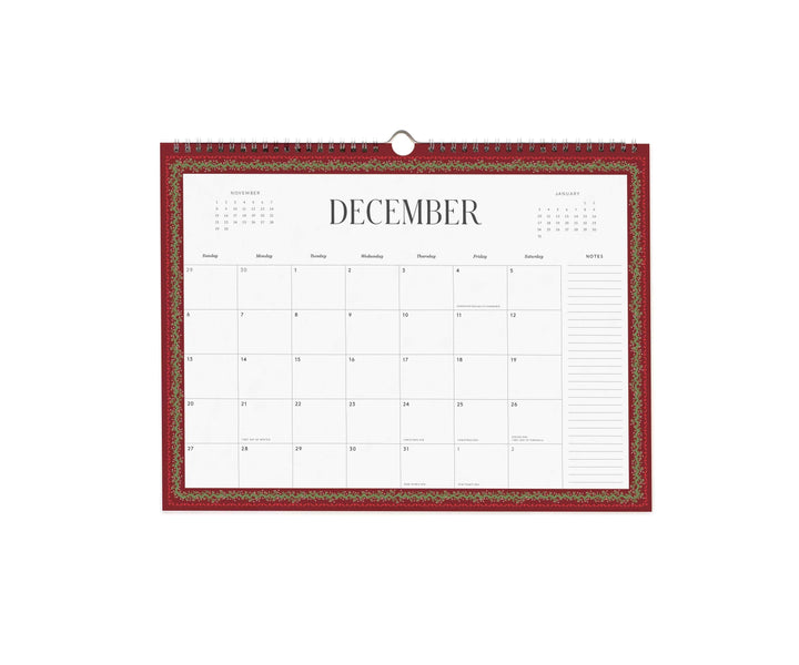 Rifle Paper Co. Paper 2026 Wildwood Appointment Calendar