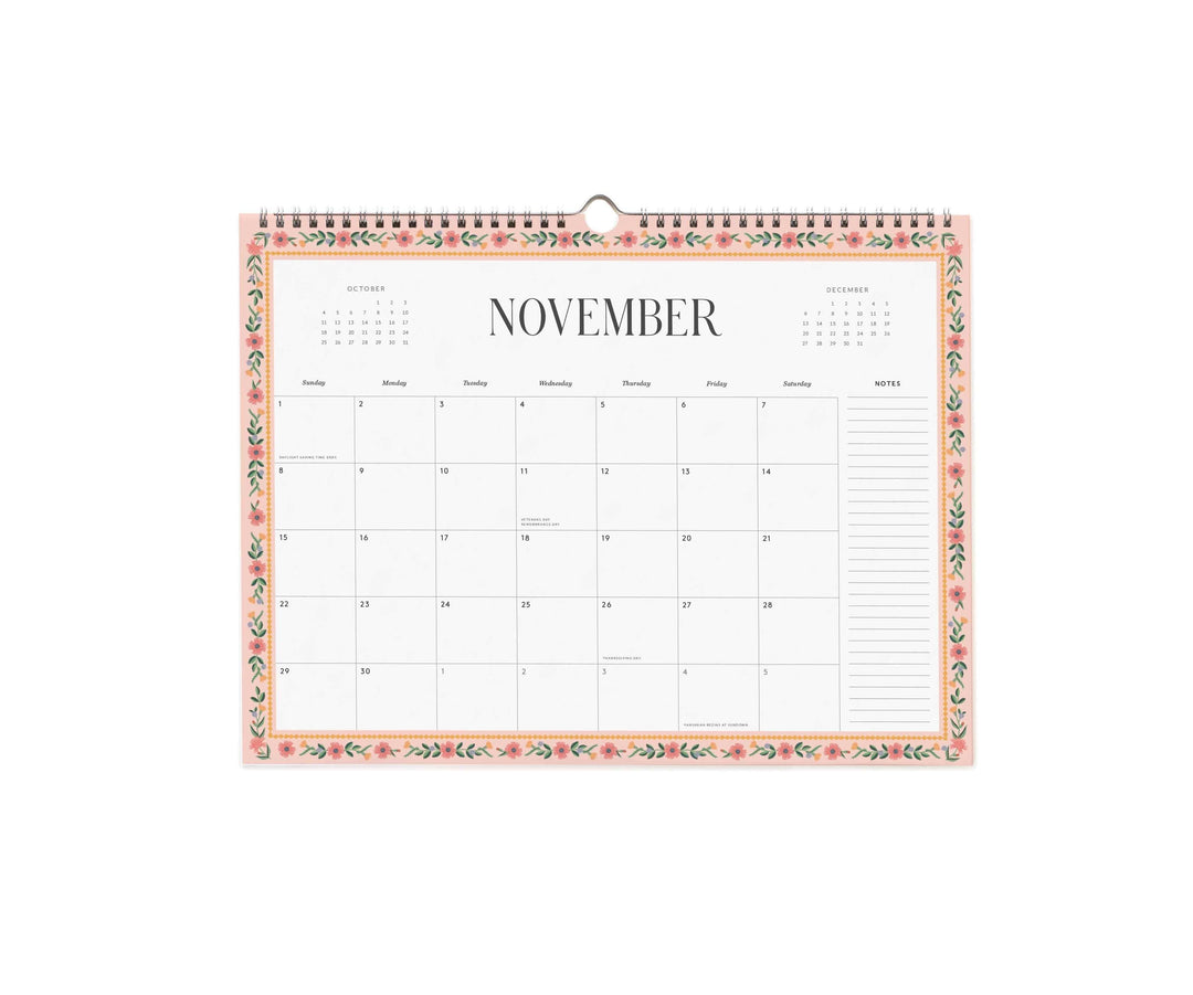 Rifle Paper Co. Paper 2026 Wildwood Appointment Calendar