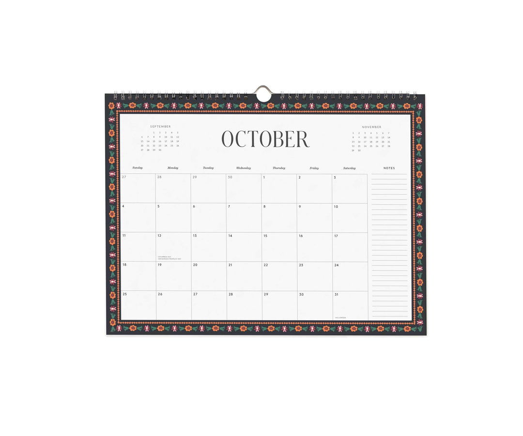 Rifle Paper Co. Paper 2026 Wildwood Appointment Calendar