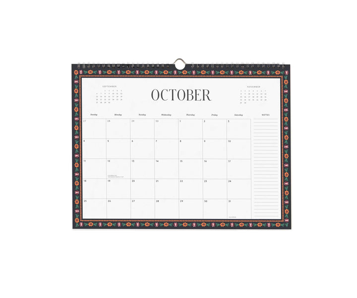 Rifle Paper Co. Paper 2026 Wildwood Appointment Calendar