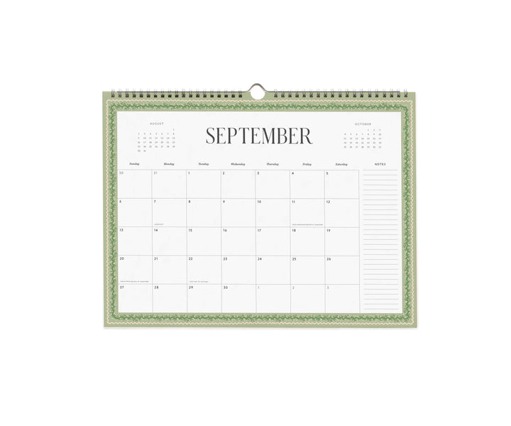 Rifle Paper Co. Paper 2026 Wildwood Appointment Calendar