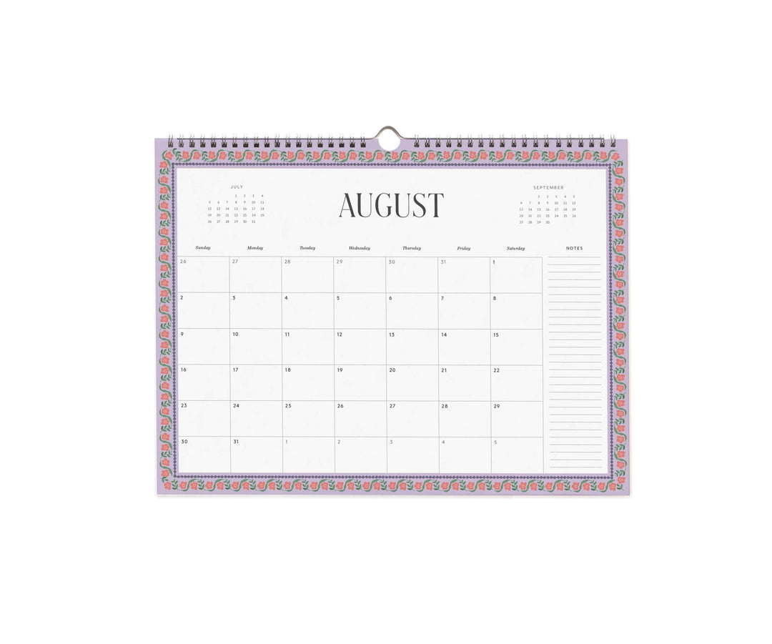 Rifle Paper Co. Paper 2026 Wildwood Appointment Calendar