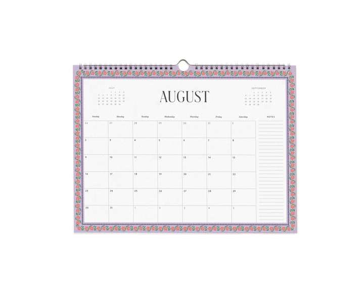 Rifle Paper Co. Paper 2026 Wildwood Appointment Calendar