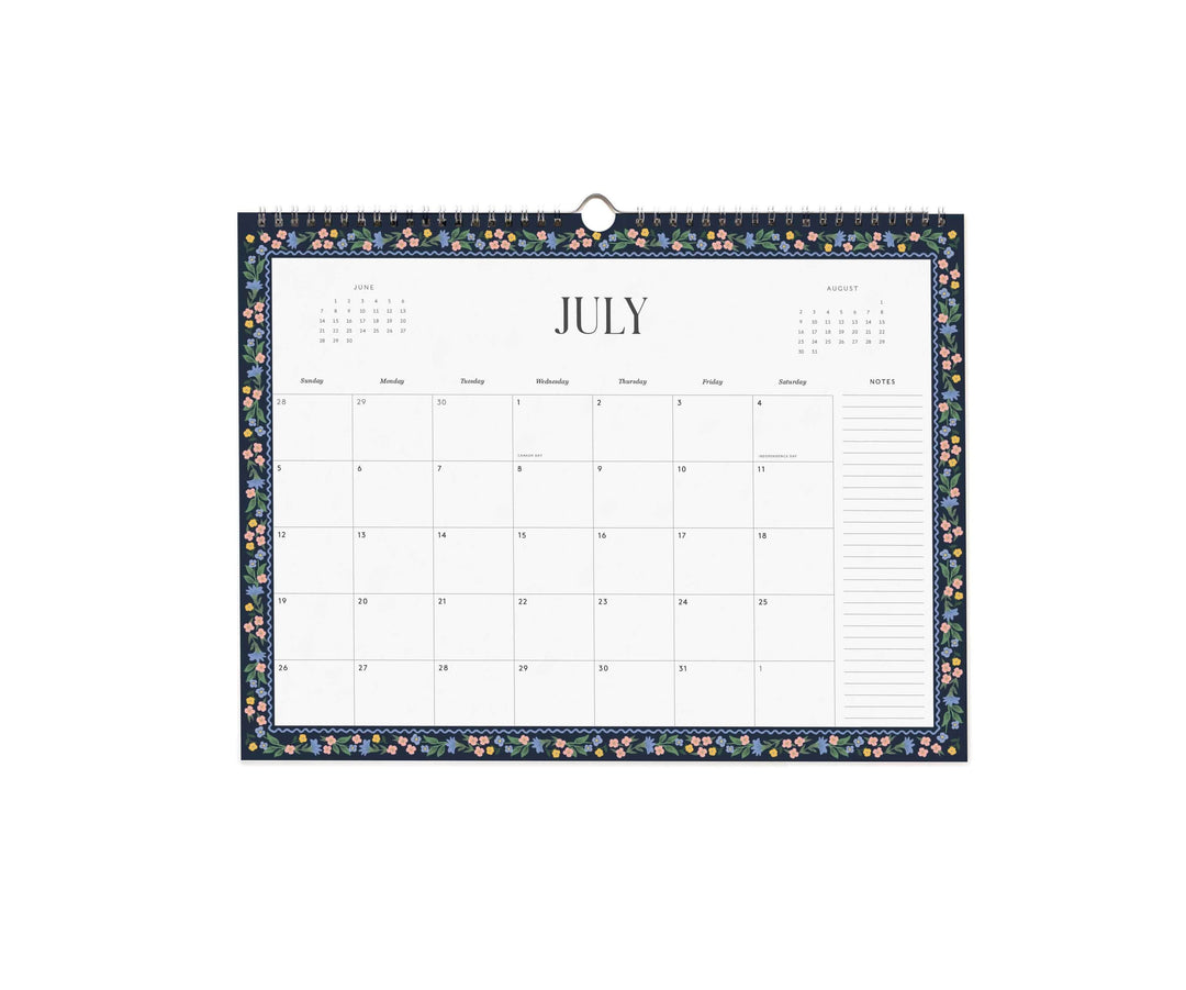 Rifle Paper Co. Paper 2026 Wildwood Appointment Calendar